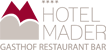 Logo Landhotel Mader
