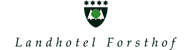 Logo Landhotel Forsthof